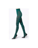 Collant Pierre Mantoux opaque Tartan
