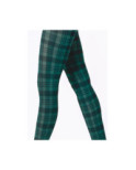 Collant Pierre Mantoux opaque Tartan