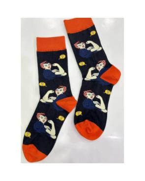 Chaussettes-Les-petits-caprices-Rosie-la-riveteuse-we-can-do-it