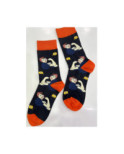 Chaussettes Rosie La riveteuse Caprices Noires