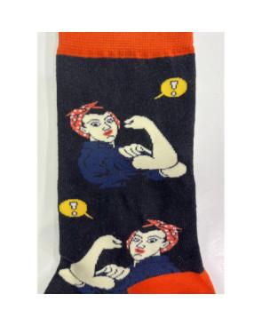 Chaussettes Rosie La riveteuse Caprices Noires