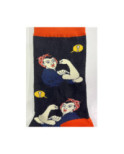 Chaussettes Rosie La riveteuse Caprices Noires