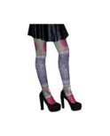 Collants les p'tits Caprices patchwork
