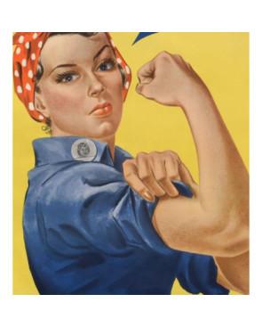 Chaussettes Rosie la Riveteuse we can do it Noir