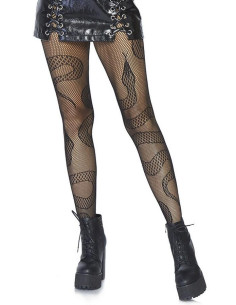 Collant resille Serpents LEg Avenue