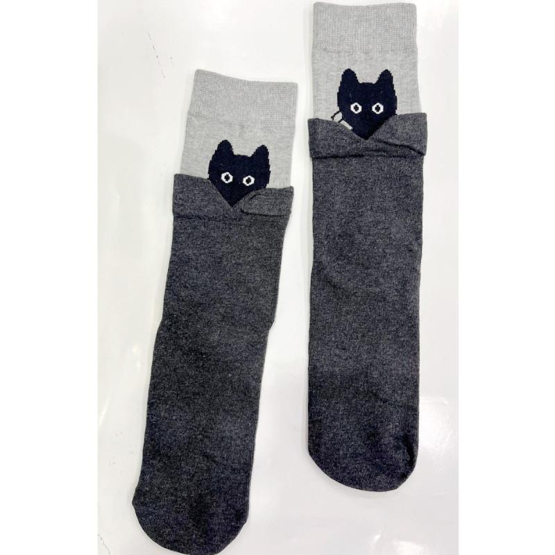 Chaussettes-Les-petits-caprices-chats-caché