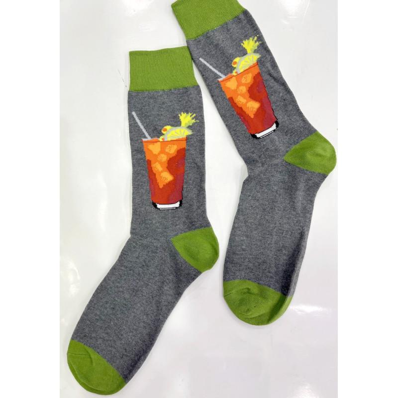 Chaussettes Ludique Cocktail du paradis