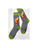 Chaussettes Ludique Cocktail du paradis