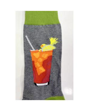 Chaussettes Ludique Cocktail du paradis