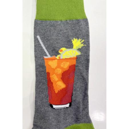 Chaussettes Ludique Cocktail du paradis