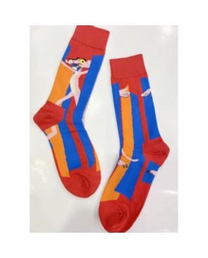 Chaussettes-Les-petits-caprices-la-panthère-rose