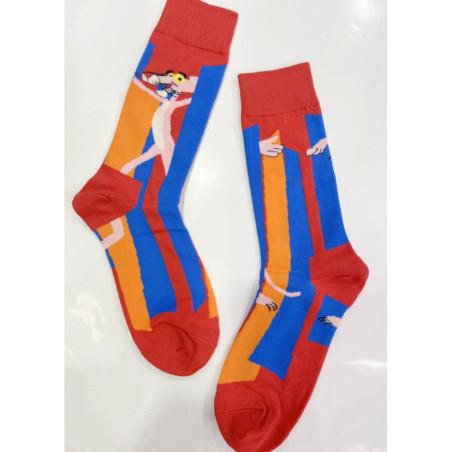 Chaussettes-Les-petits-caprices-la-panthère-rose