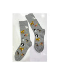 Chaussettes Fantaisie Chiens qui jouent
