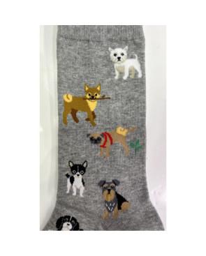 Chaussettes Fantaisie Chiens qui jouent