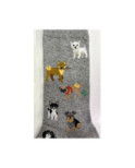 Chaussettes Fantaisie Chiens qui jouent