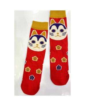 Chaussettes-Les-petits-caprices-Chat-Bouddhas-rigolos