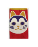 Chaussettes Chats Manga Rouge Caprices
