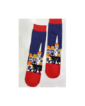 Chaussettes Ghibli Chats de Kiki et l'horloge