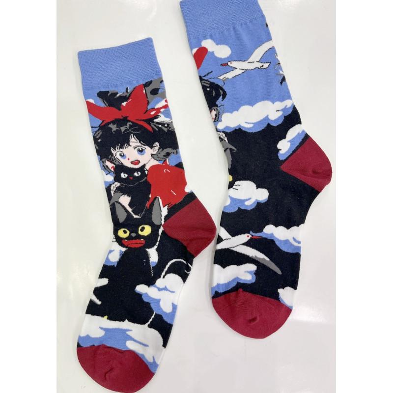Chaussettes Ghibli  Kiki la sorcière Caprices