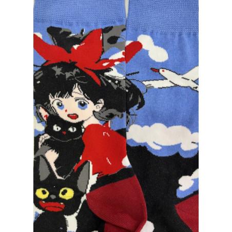 Chaussettes Ghibli  Kiki la sorcière Caprices