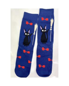 chaussettes-Les-petits-caprices-Ghibli-la chat-et-le-balai-de-kiki-la-sorcière