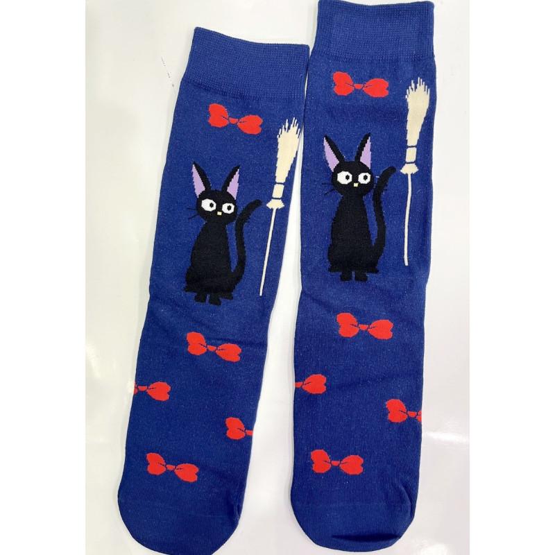 Chaussettes Ghibli Chat de  Kiki la sorcière