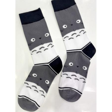 chaussettes-Les-petits-caprices-Ghibli-TOTORO-Gris