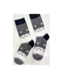 Chaussettes Ghibli Grise Totoro