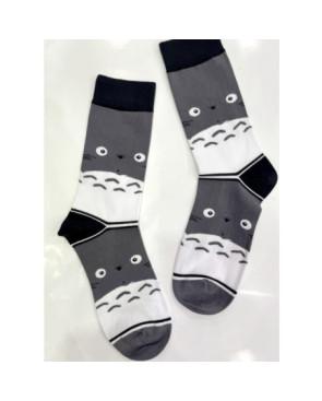 Chaussettes Ghibli Grise Totoro