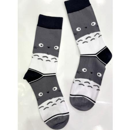 Chaussettes Ghibli Grise Totoro