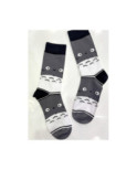 Chaussettes Ghibli Grise Totoro
