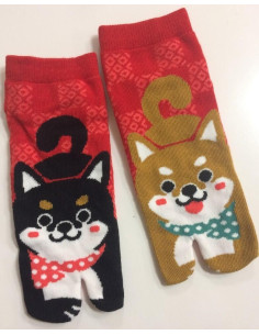 Socquettes Tabis petits toutous mignons