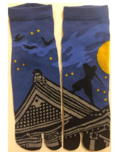 Socquettes Tabis Ninjas attacks