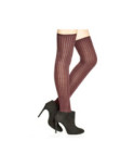 Chaussettes Hautes Coton Cotes Chinées tendance