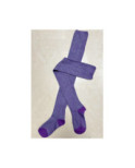 Chaussettes Hautes Coton Cotes Chinées tendance