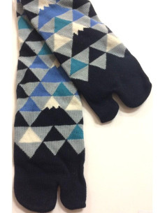Chaussettes Tabi Mont Fuji Psychédélique