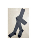 Chaussettes Hautes Coton Cotes Chinées tendance