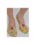 Chaussons  Les Petits Caprices Lilaya jaune