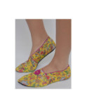 Chaussons  Les Petits Caprices Lilaya jaune