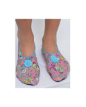 Chaussons  Les Petits Caprices Lilaya Baby Rose