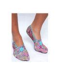 Chaussons  Les Petits Caprices Lilaya Baby Rose