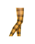 Collant Carreaux ecossais Jaunes