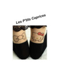 Collants les p'tits Caprices Hello Kitty