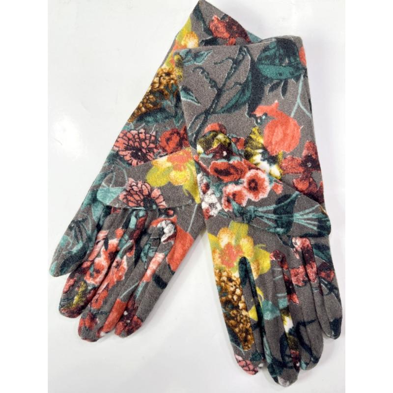 Gants polaire Ixli Antik Flor