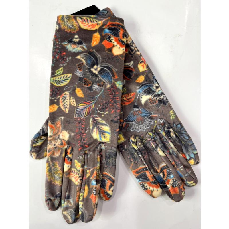 Gants polaire Ixli Fall Fleuris