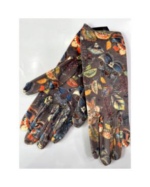 Gants polaire Ixli Fall Fleuris