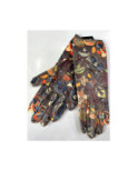 Gants polaire Ixli Fall Fleuris