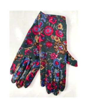 Gants-Ixli-polaire-Fleurs-Verdi