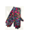 Gants polaire Ixli Verdi Fleuris