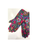 Gants polaire Ixli Verdi Fleuris